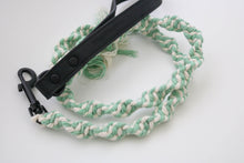 Load image into Gallery viewer, Ocean Twist Macramé Leash
