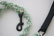 Load image into Gallery viewer, Ocean Twist Macramé Leash
