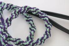 Load image into Gallery viewer, Coral Twist Macramé leash
