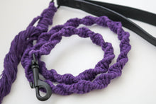 Load image into Gallery viewer, Blooming Orchid Macramé Leash
