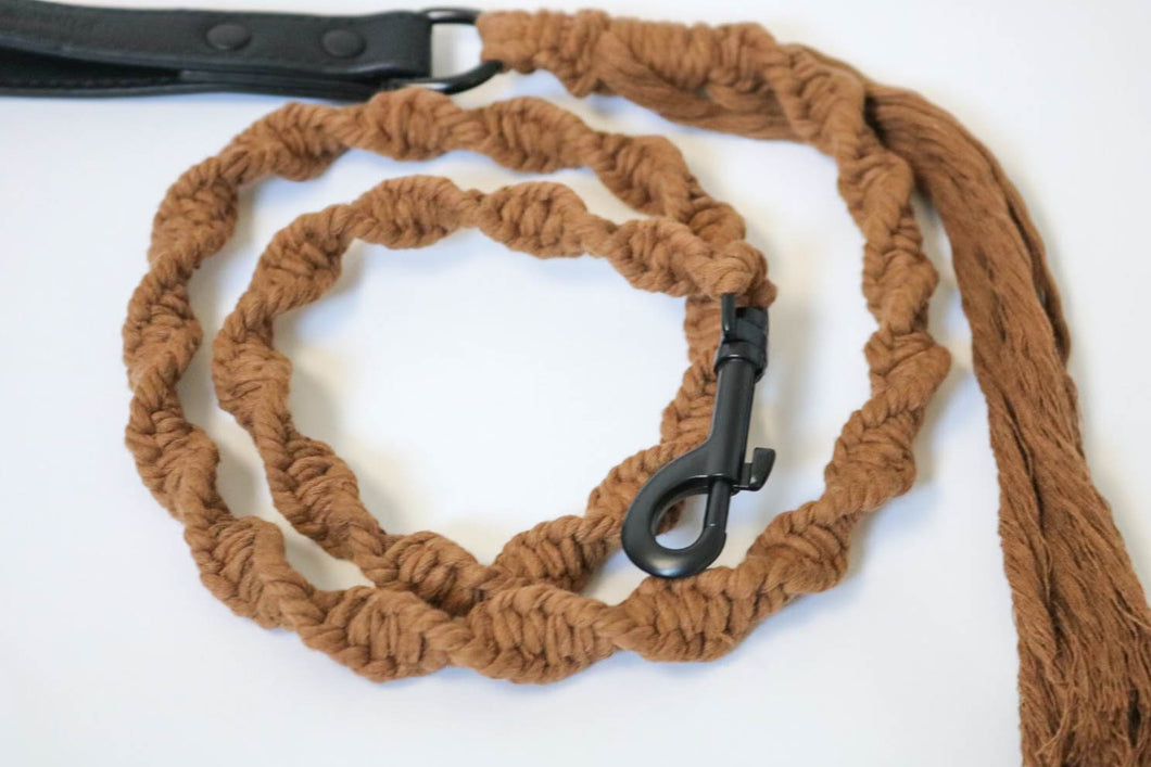 Coco Macramé Leash